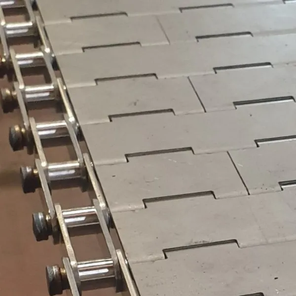 U-Shaped Stainless Steel Wire Plate Conveyor Belt Knitted Mesh Chain for Sorting Manufacturer's Product
