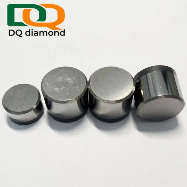 Polycrystalline Diamond Compact PDC Bits for Offshore Oil and Gas Companies High Hardness Dome Button Cylinder 1308 1313 1613