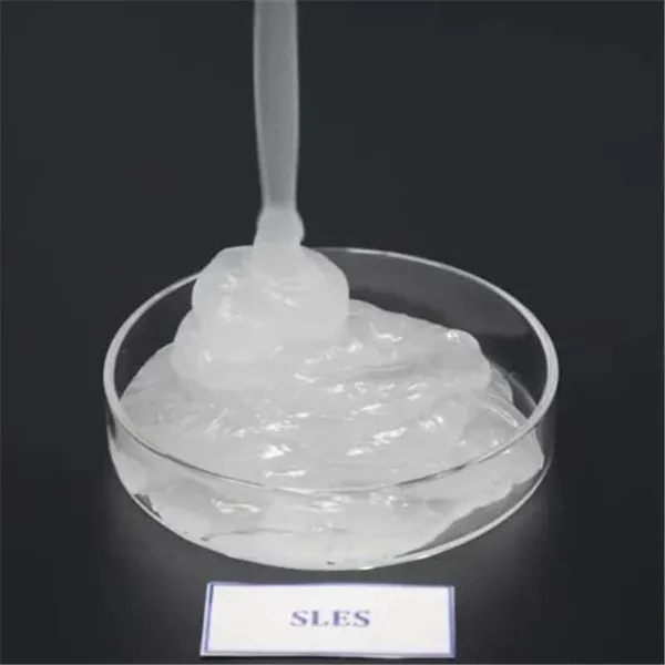 Detergent Materials LABSA SLES 70% Sodium Lauryl Ether Sulphate for Washing Price photo-2