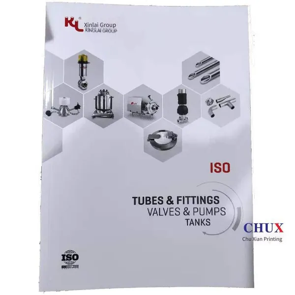 Enterprise Brochure Printing Factory, Custom Printing of Company Brochures, Processing of Materials, Instruction Manuals and Books photo-3