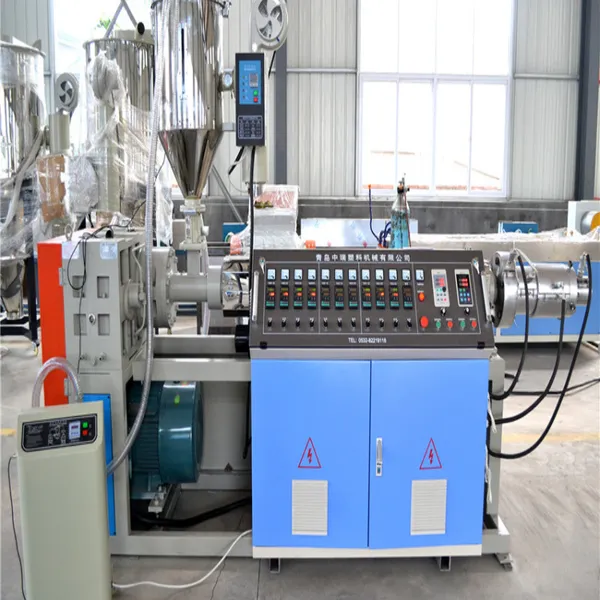 High-capacity PE Pipe Production Line photo-2