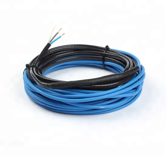 Cheap Price Best Selling Driveway Heating Systems Floor Heating Cable Scrap Insulated Copper Wire for Sale 230V 2.5m 38mm photo-5