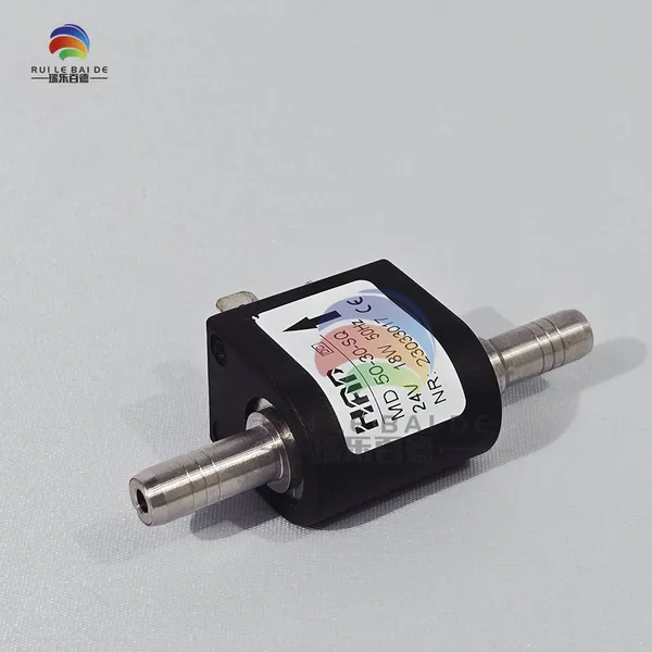 New HAP Organic Solvent Alcohol Electromagnetic Pump MD50-30-SQ - Special Electromagnetic Pump for Printing Press photo-2