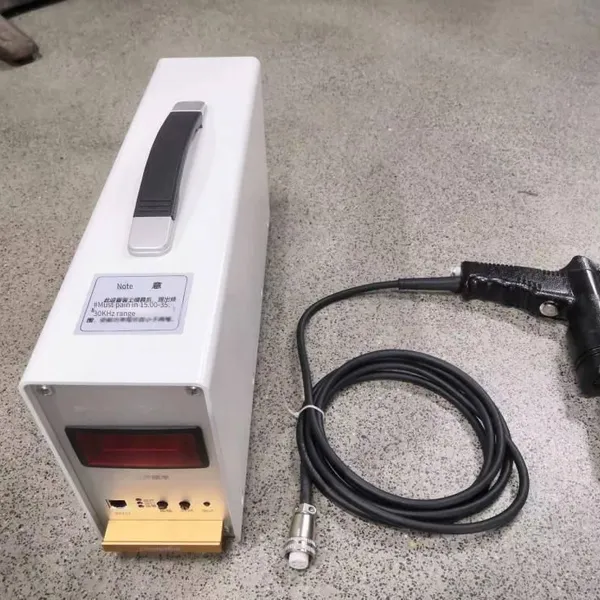 Handheld Ultrasonic Welding Machine 35k, Ultrasonic Hand Welder, Fabric Spot Welder, Plastic Rivet Welder photo-4