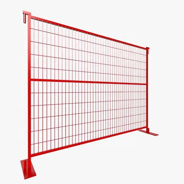Portable 8FTx10FT Galvanized Chain Link Fence Panel for Construction and Events photo-3