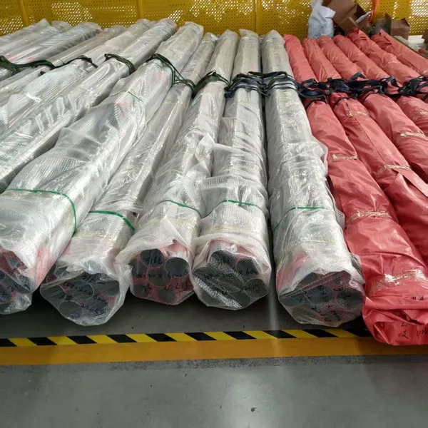 Bright Annealed Round High-Temperature Alloy Tube for Ammonia Cracker and Purifier Furnaces photo-4