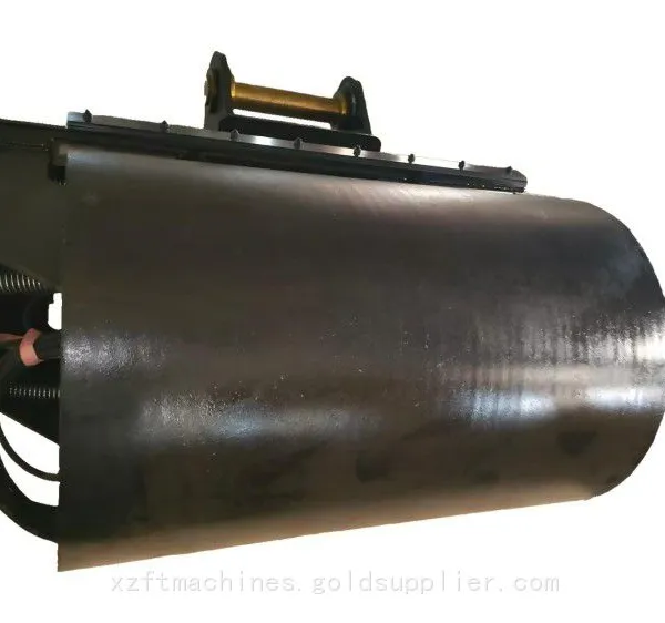 20T Excavator Hydraulic Vibrating Roller for Backfill Compaction Equipment photo-2