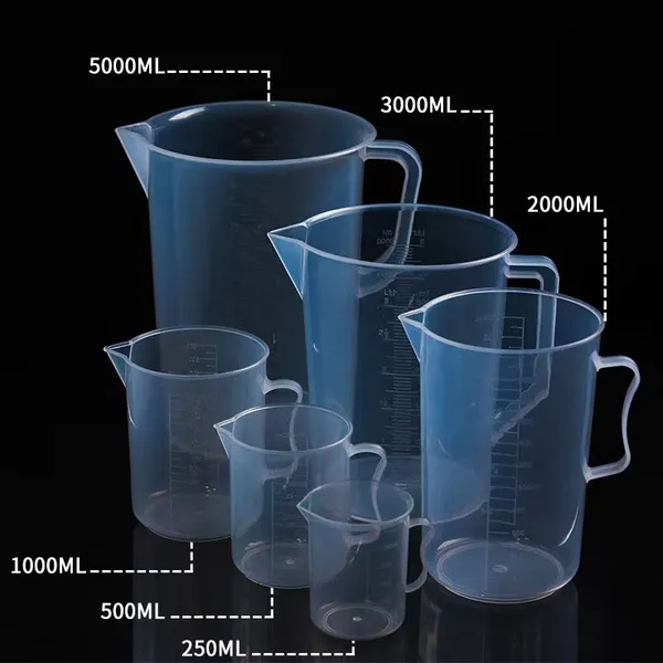 Food Grade PP Laboratory Graduated Cylinder photo-2