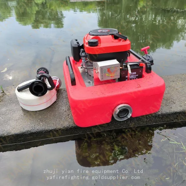 Floating Firefighting Pump Yian Floating Pumps Home Fire Fighting Pump Swimming Pool Pump photo-4