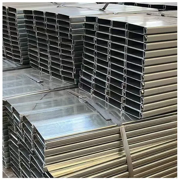 Durable Steel Floor Decking for Long Span Industrial Building