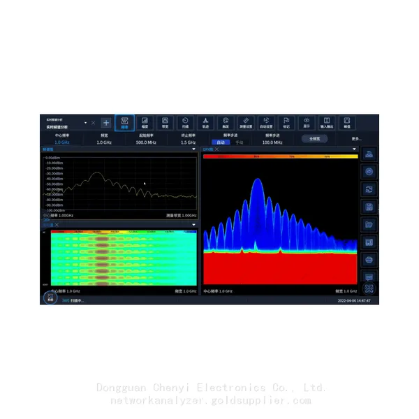 Ceyear 4052D Signal and Spectrum Analyzer，2HZ to 18GHZ photo-2