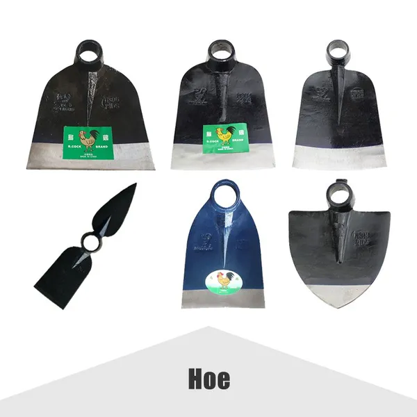 Heat Treated Rail Steel Hoe Head for Farm Digging Weeding Soil Breaking in African Market photo-5