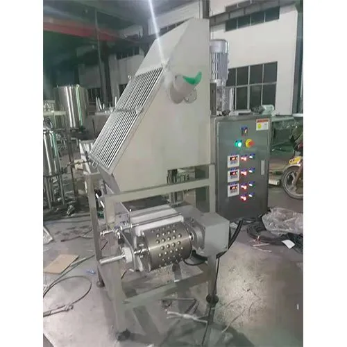 Discontinuous Cooking-stretching and Moulding Machine for Pasta Filata Cheese Like Mozzarella Cheese photo-3