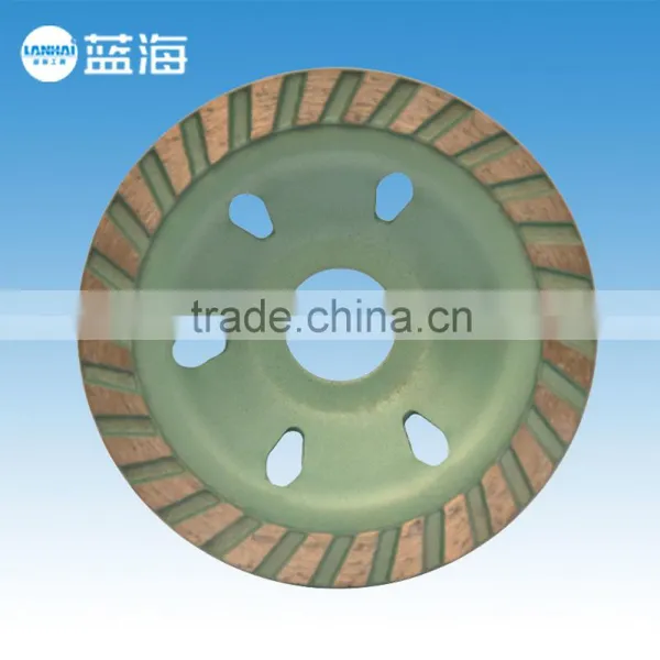 Diamond Abrasive Stone Cup Grinding Wheel for Marble and Granite Concrete Grinding and Polishing