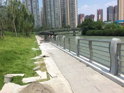 Bridge Safety Guardrail