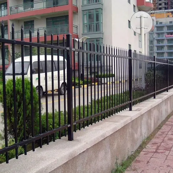 Galvanized Steel Security Fence Panels - Wholesale Wrought Iron Gates photo-5