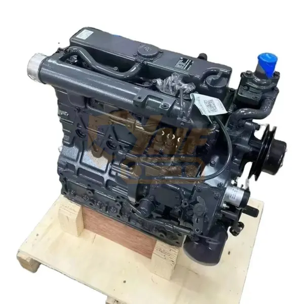 For Kubota V2203 V2203T 2.2L V2403 V2403T Complete Engine Assy 4 Cylinder Diesel Engine Assembly Engine Parts