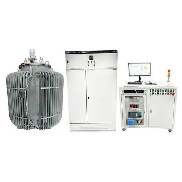 Motor Factory Test Bench for Motor Quality Inspection photo-3