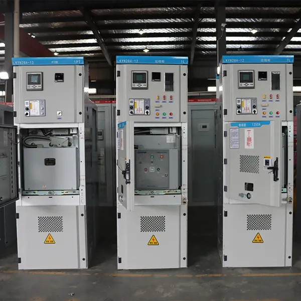 33KV VCB Gas Insulated Switchgear Panel for Indoor Substation Installation photo-5