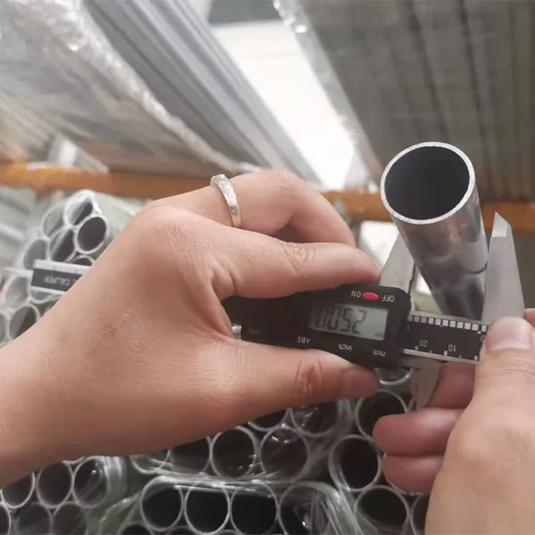 316L Stainless Steel Chemical Process Pipe SCH40 Corrosion Resistant Transfer Line System Tube photo-5