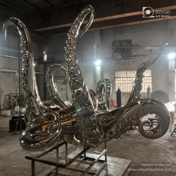 Cartoon Animal Sculpture for Theme Park photo-4