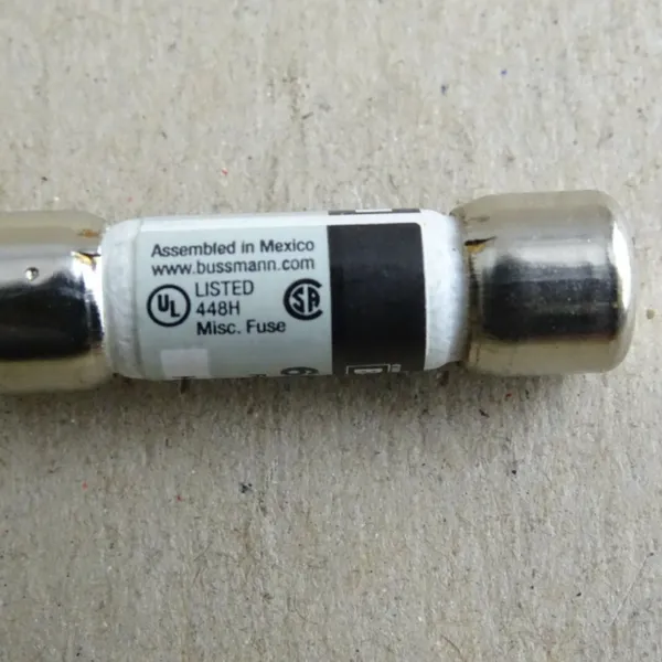 600V 12A KTK-12 Ceramic Fuse Cartridge IEC Standard Compliant photo-4