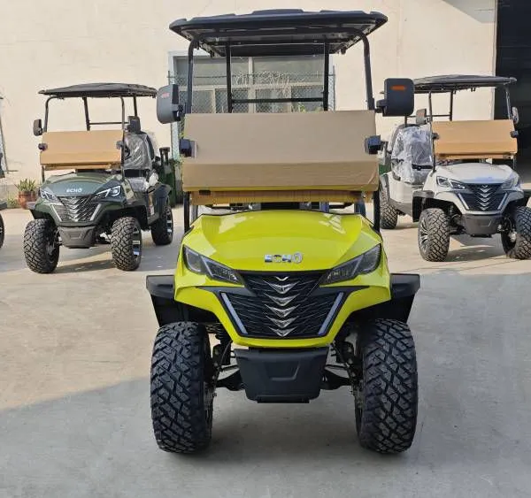 New-style Oulilang Four-wheel Electric Golf Cart, Property Patrol Vehicle. From the Source Factory With Quality Assurance, Sightseeing Vehicle photo-5