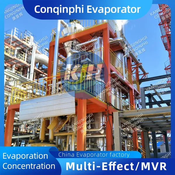 Vacuum MVR Industrial Crystallizer for Salt Separation and Recovery photo-3
