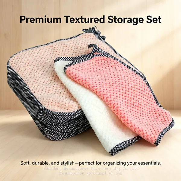 Multi Purpose Absorbent Microfiber Cleaning Towels Assorted Bright Colors Reusable Household Rags photo-2