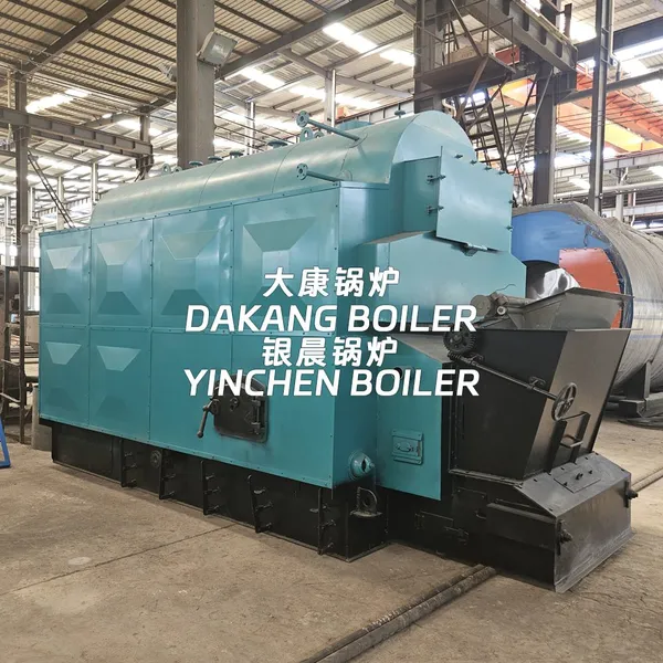 Yinchen Energy-saving Coal Steam Boiler High Efficiency Coal Fired Boiler Low Coal Consumption Industrial Equipment photo-5
