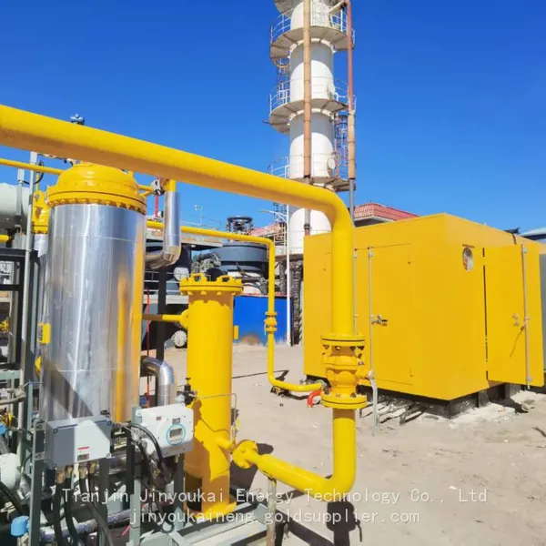 Tianjin Jinyoukai Mol Sieve Gas Dehydration Unit-Natural Gas Dryer photo-4