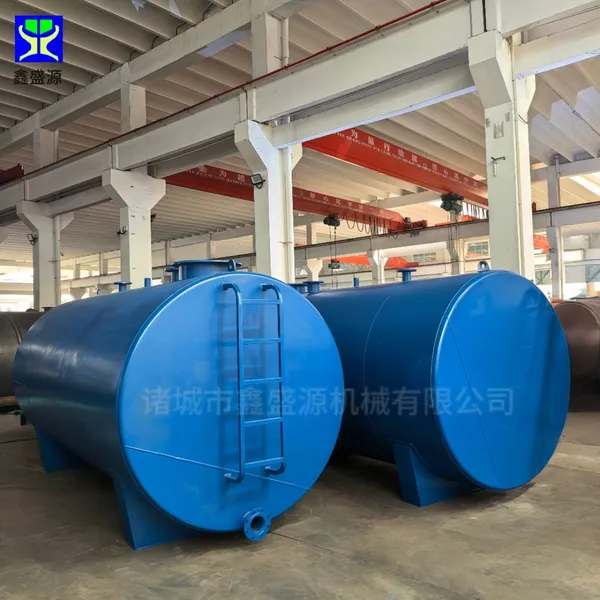 2 Ton Horizontal Carbon Steel Storage Tank Large Buried Diesel Storage Tank Carbon Steel Chemical Tank photo-3
