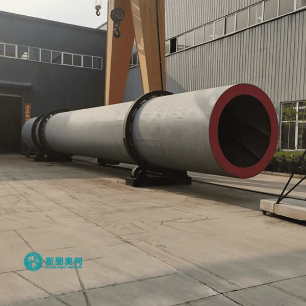 Rotary Dryer for Dry Leaves Pellet Production 30 Tpd photo-2