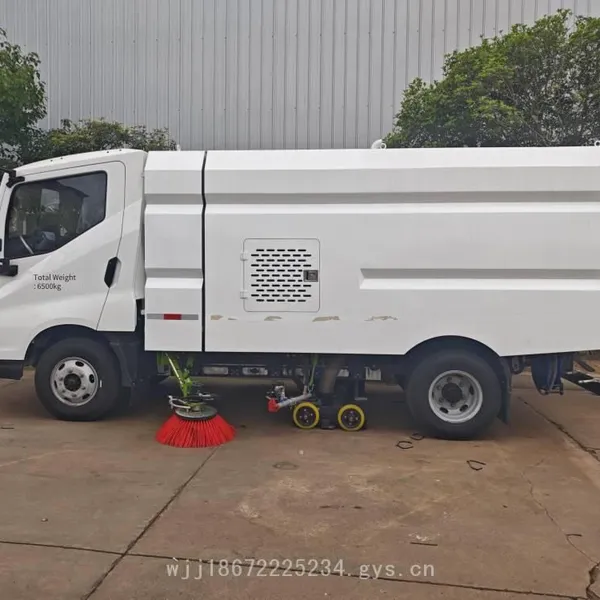 Byd 6.5-ton Pure Electric Road Sweeper, Byd New Energy Medium-sized Road Sweeper photo-4