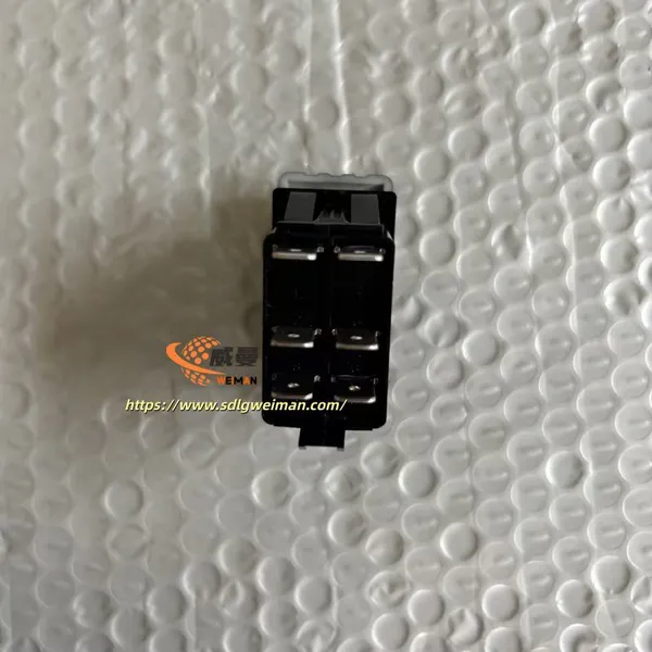 ORIGINAL SDLG ROCKER SWITCH 4130003079 APPLY FOR SDLG MOTOR GRADER G9180 G9190 G9200 photo-2