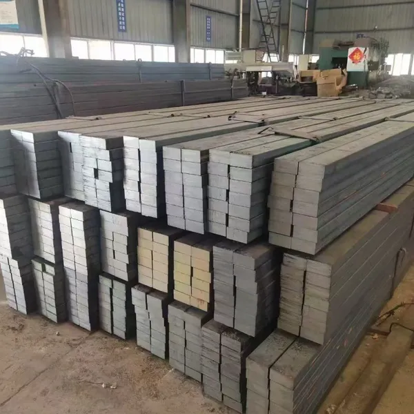 Custom Cut Carbon Steel Flat Bar Hot Rolled SS400 For Engineering Project