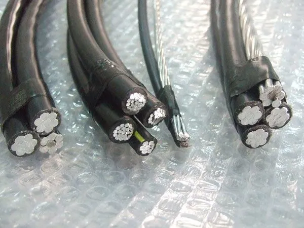 0.6/1kV XLPE Insulated Aerial Bunch Cable (ABC Cable) With Aluminum Conductor for Overhead Power Distribution photo-5