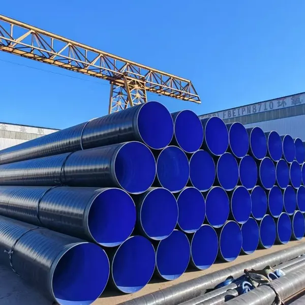 Super Anti-Corrosion, Stable Structure, Firm, Durable 3PE Anti-Corrosion Pipes Used in Shale Gas Extraction Field