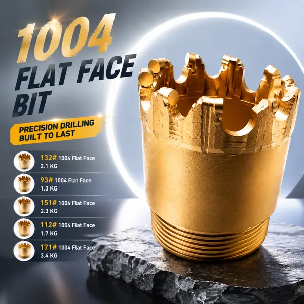 High Efficiency PDC Drill Bit Non Core Water Well Drilling Bit