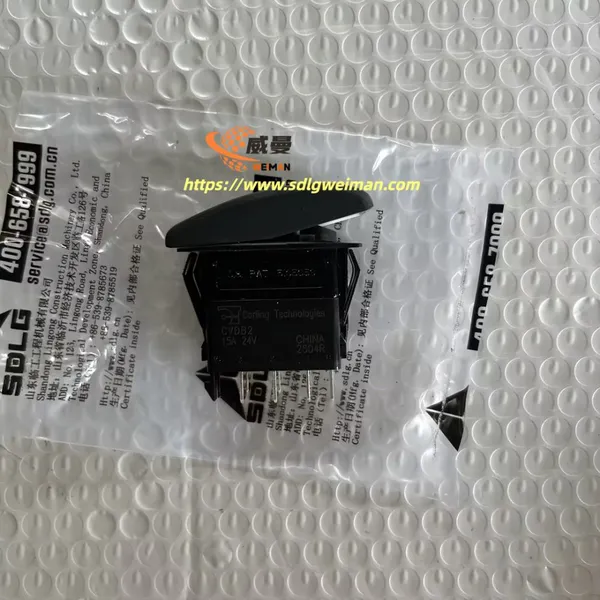 ORIGINAL SDLG ROCKER SWITCH 4130003146 APPLY FOR SDLG MOTOR GRADER G9180 G9190 G9200 photo-2