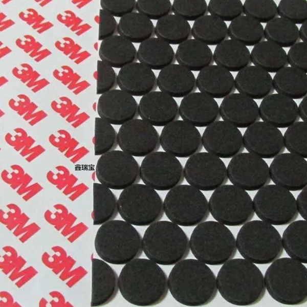 Custom Die‑Cut Silicone Rubber Pad Non‑Slip Silicone Gasket