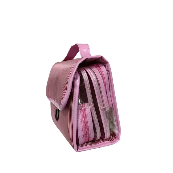 Hanging Roll‑Up Travel Toiletry Organizer Bag photo-3