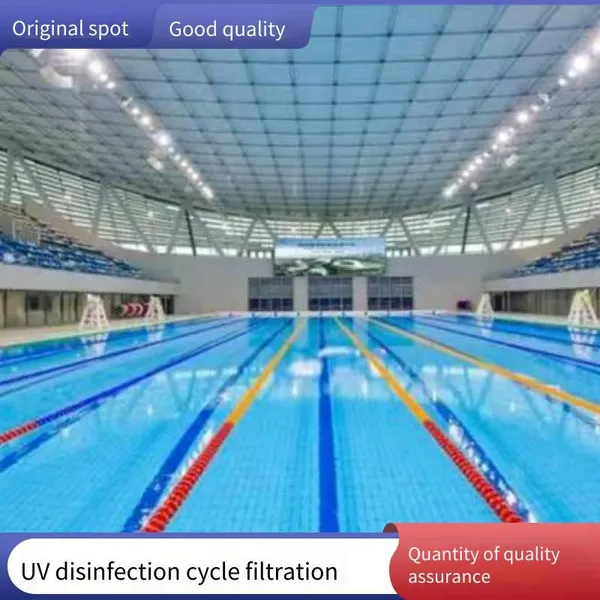 Swimming Pool Purification Equipment, Full Set and One-stop Service, Including Filter Sand Tank and Automatic Dosing Machine