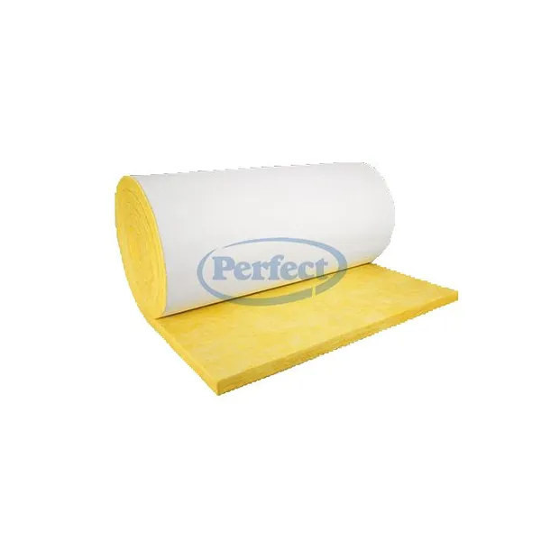 Wholesale Foil Backed Insulation Glass Wool Rolls Cold and Heat Resistant Material photo-4