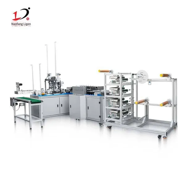 All-electric Servo High-speed Flat Mask Machine Factory Direct | no Air Supply Needed, 120-200 Pieces/minute
