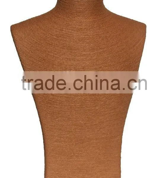2015 New Products Natural Paper Twine Necklace Jewelry Display Stand A-22 photo-2