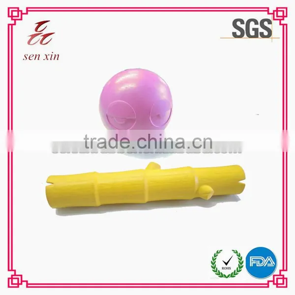 SX Popular Nontoxic Natural Rubber Bamboo Pet Toy photo-6