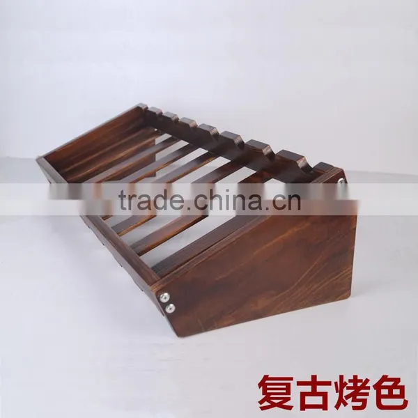 Unfinished Wooden Wine Rack photo-6