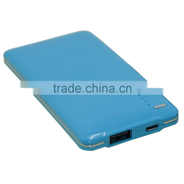 Rechargerable Portable Mobile Aluminium Power Bank 4000mah Portable Power Source Power Bank Pcba photo-3