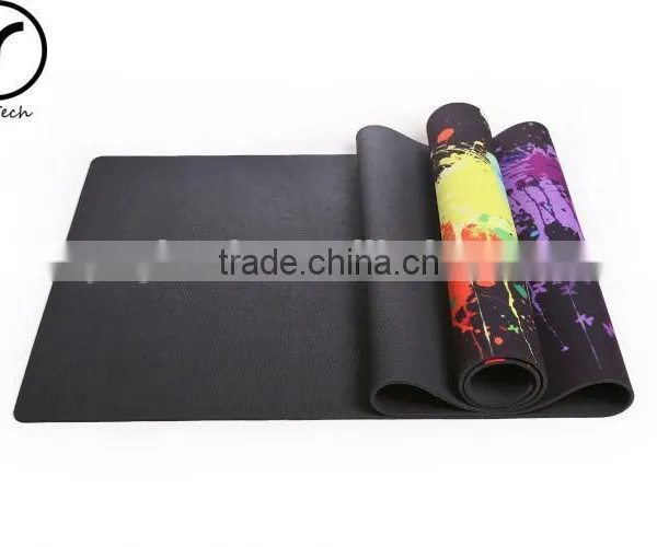 Superior Wear-resisting Skillful Manufacture Durable Oem Tpe Non Slip Yoga Mat photo-5